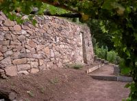Natursteinmauern
