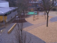 Pausenhofgestaltung einer Grundschule in Dresden